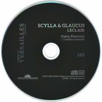 3CD/Box Set Jean Marie Leclair: Scylla & Glaucus
