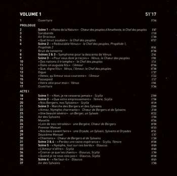 3CD/Box Set Jean Marie Leclair: Scylla & Glaucus