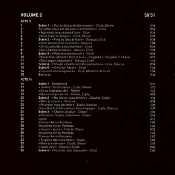 3CD/Box Set Jean Marie Leclair: Scylla & Glaucus