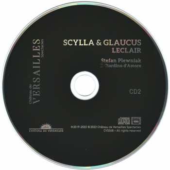 3CD/Box Set Jean Marie Leclair: Scylla & Glaucus