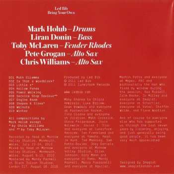 CD Led Bib: Bring Your Own