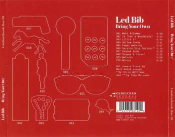 CD Led Bib: Bring Your Own