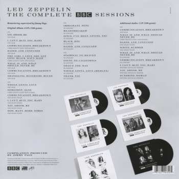 5LP/Box Set Led Zeppelin: The Complete BBC Sessions DLX