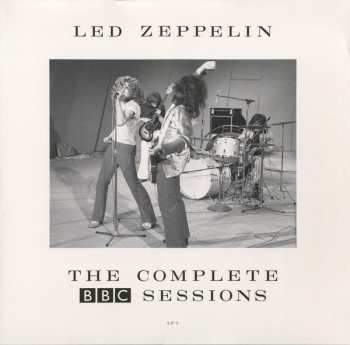 5LP/Box Set Led Zeppelin: The Complete BBC Sessions DLX