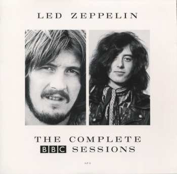 5LP/Box Set Led Zeppelin: The Complete BBC Sessions DLX