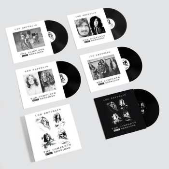 5LP/Box Set Led Zeppelin: The Complete BBC Sessions DLX