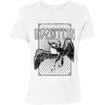 Merch Led Zeppelin: Women's T-shirt Icarus Burst 