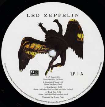 4LP/3CD/DVD/Box Set Led Zeppelin: How The West Was Won DLX