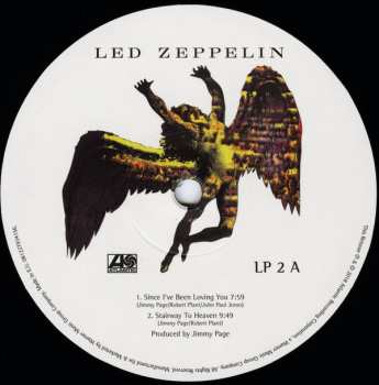 4LP/3CD/DVD/Box Set Led Zeppelin: How The West Was Won DLX
