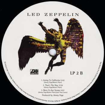 4LP/3CD/DVD/Box Set Led Zeppelin: How The West Was Won DLX