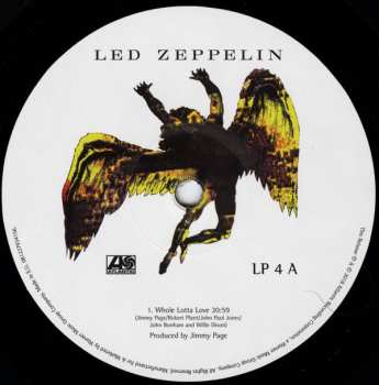 4LP/3CD/DVD/Box Set Led Zeppelin: How The West Was Won DLX