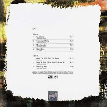 4LP/3CD/DVD/Box Set Led Zeppelin: How The West Was Won DLX