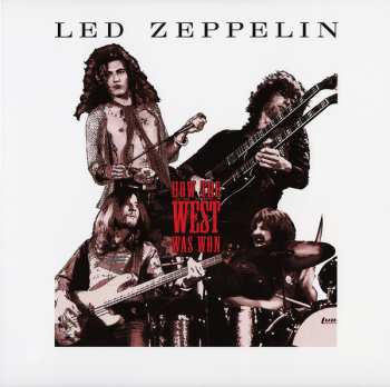 4LP/3CD/DVD/Box Set Led Zeppelin: How The West Was Won DLX