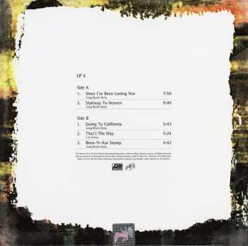 4LP/3CD/DVD/Box Set Led Zeppelin: How The West Was Won DLX