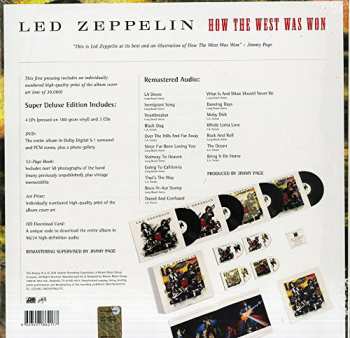 4LP/3CD/DVD/Box Set Led Zeppelin: How The West Was Won DLX