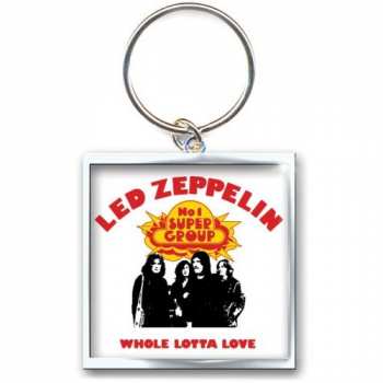 Merch Led Zeppelin: Keychain Whole Lotta Love 