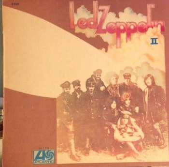 LP Led Zeppelin: Led Zeppelin II CLR