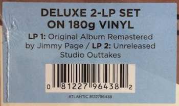 2LP Led Zeppelin: Led Zeppelin II DLX