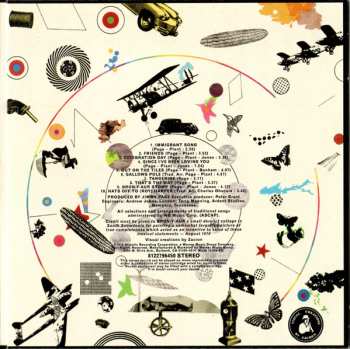 2LP/2CD/Box Set Led Zeppelin: Led Zeppelin III DLX