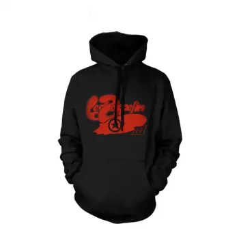 Hooded Sweatshirt Lz Iii Bubble Logo Led Zeppelin