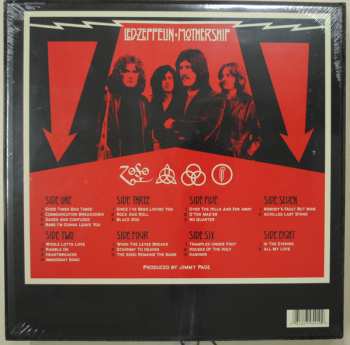 4LP/Box Set Led Zeppelin: Mothership