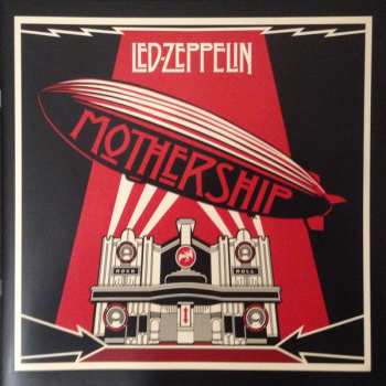 4LP/Box Set Led Zeppelin: Mothership