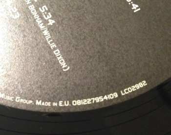 4LP/Box Set Led Zeppelin: Mothership
