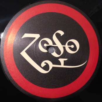 4LP/Box Set Led Zeppelin: Mothership
