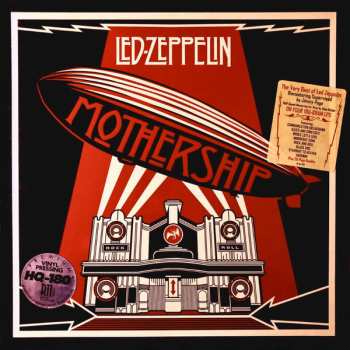 4LP/Box Set Led Zeppelin: Mothership
