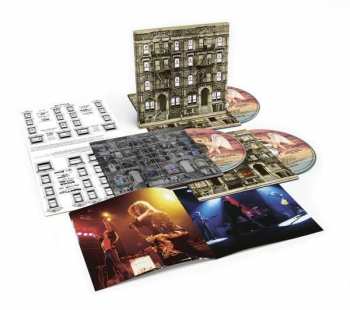3CD Led Zeppelin: Physical Graffiti DLX