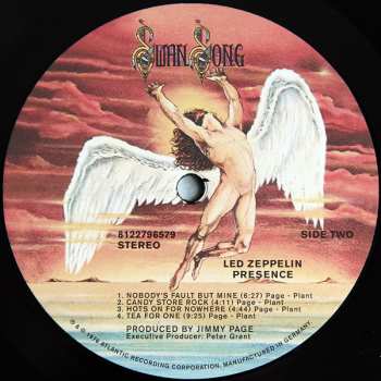 LP Led Zeppelin: Presence