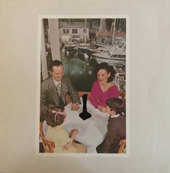 LP Led Zeppelin: Presence