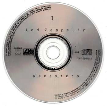 2CD Led Zeppelin: Remasters