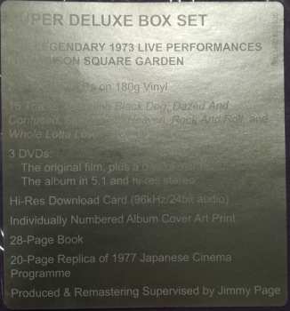 4LP/2CD/3DVD/Box Set Led Zeppelin: The Soundtrack From The Film The Song Remains The Same DLX | NUM