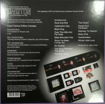 4LP/2CD/3DVD/Box Set Led Zeppelin: The Soundtrack From The Film The Song Remains The Same DLX | NUM