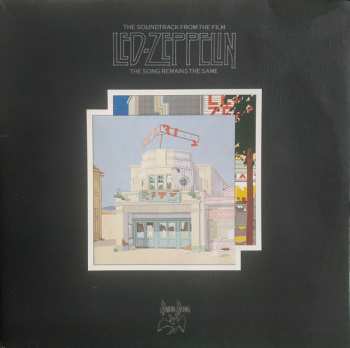 2LP Led Zeppelin: The Soundtrack From The Film The Song Remains The Same
