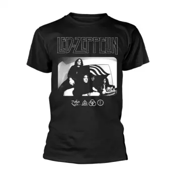 T-shirt Icon Logo Led Zeppelin Photo