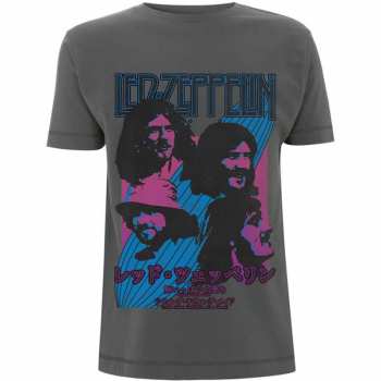 Merch Led Zeppelin: Tričko Japanese Blimp  S