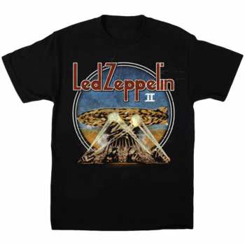 Merch Led Zeppelin: T-shirt Lzii Searchlights 