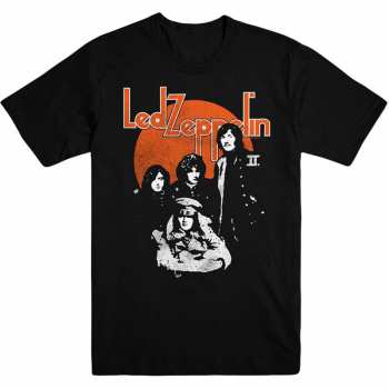 Merch Led Zeppelin: Tričko Orange Circle  S