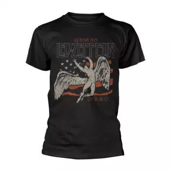 T-shirt Us 1975 Tour Flag