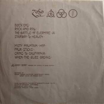 LP Led Zeppelin: Untitled