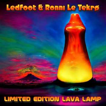LP Ledfoot: Limited Edition Lava Lamp CLR