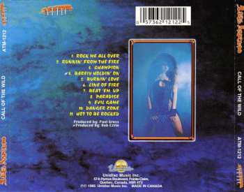 CD Lee Aaron: Call Of The Wild