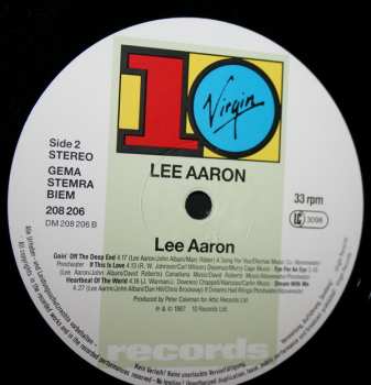 LP Lee Aaron: Lee Aaron