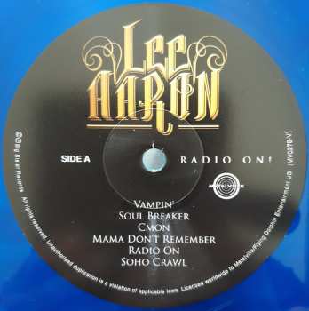LP Lee Aaron: Radio On! LTD | CLR