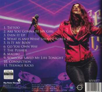 CD Lee Aaron: Tattoo Me