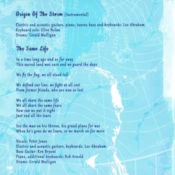 CD Lee Abraham: Origin of the Storm