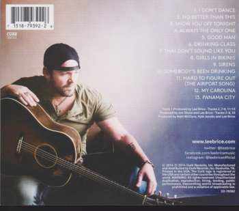 CD Lee Brice: I Don't Dance