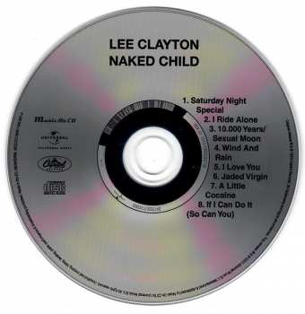 CD Lee Clayton: Naked Child